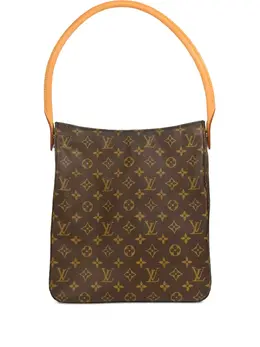 Louis Vuitton Pre-Owned: Коричневая сумка-шоппер 