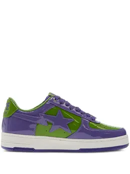 A BATHING APE®: Фиолетовые кроссовки 