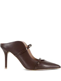 Malone Souliers: Коричневые сабо 