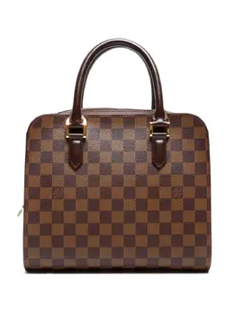 Louis Vuitton Pre-Owned: Коричневая сумка-шоппер 