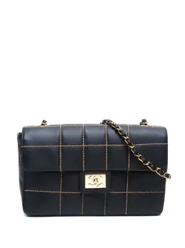 CHANEL Pre-Owned: Чёрная сумка 