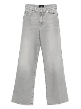 7 For All Mankind: Классические джинсы  Lotta