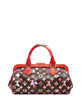 Louis Vuitton Pre-Owned: Коричневая сумка-шоппер 
