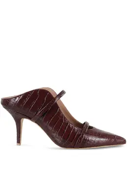 Malone Souliers: Тёмные сабо 