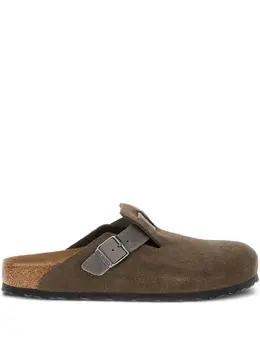 Birkenstock: Коричневые сандалии 