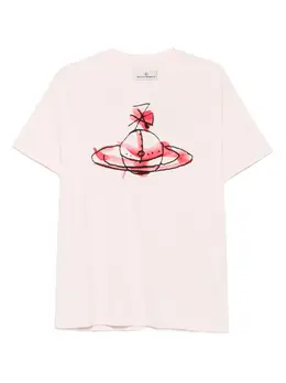 Vivienne Westwood: Футболка  Orb с принтом