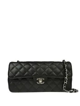 CHANEL Pre-Owned: Чёрная сумка 