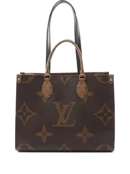 Louis Vuitton Pre-Owned: Коричневая сумка-шоппер 