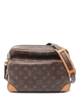 Louis Vuitton Pre-Owned: Коричневая сумка 