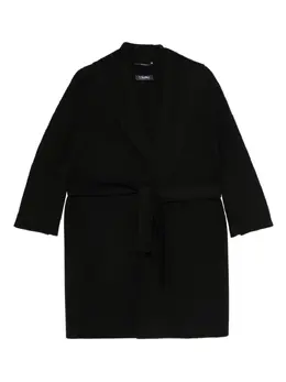 'S Max Mara: Чёрное пальто 