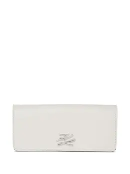 Karl Lagerfeld: Белый кошелёк  K/Autograph