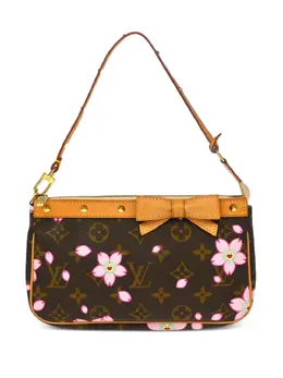Louis Vuitton Pre-Owned: Коричневая сумка 