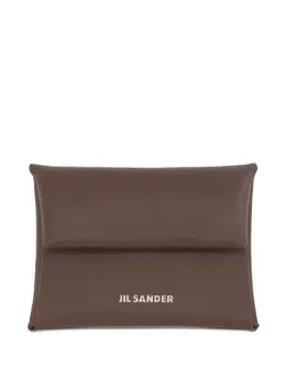 Jil Sander: Коричневый картхолдер 