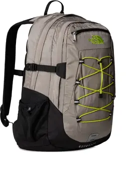 The North Face: Бежевый рюкзак  Borealis