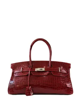 Hermès Pre-Owned: Красная сумка 
