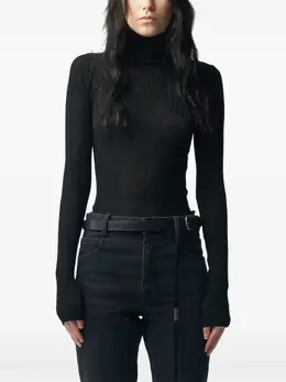 Ann Demeulemeester: Чёрный топ 