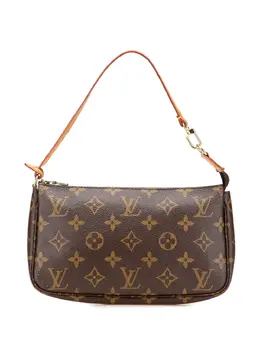 Louis Vuitton Pre-Owned: Коричневая сумка 