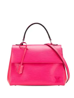 Louis Vuitton Pre-Owned: Розовая сумка 