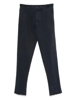 Kiton: Синие брюки 
