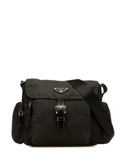 Prada Pre-Owned: Чёрная сумка 