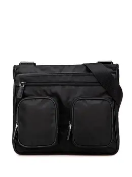 Prada Pre-Owned: Кожаный топ 