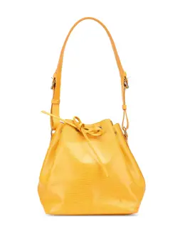 Louis Vuitton Pre-Owned: Жёлтая сумка 