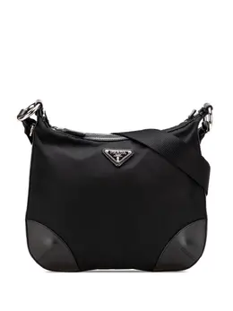 Prada Pre-Owned: Кожаный топ 