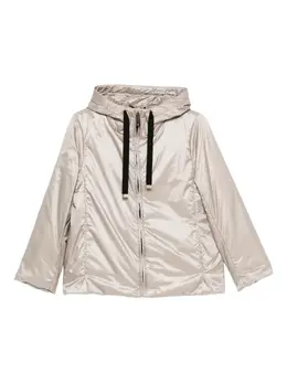 Max Mara: Зелёная куртка 