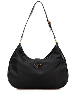Prada Pre-Owned: Чёрная сумка 