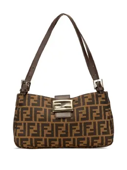 Fendi Pre-Owned: Коричневая сумка 