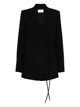 Sportmax: Жакет с запахом 