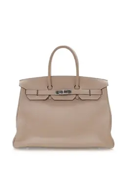 Hermès Pre-Owned: Коричневая сумка 