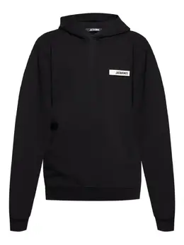 Jacquemus: Хлопковая толстовка 