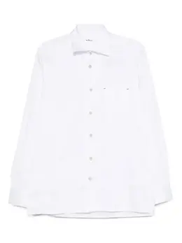 Kiton: Хлопковая рубашка 