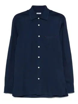 Kiton: Рубашка с длинным рукавом 