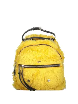 Moschino: Жёлтый рюкзак  Teddy