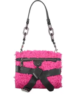 Moschino: Розовая сумка 