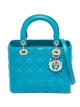 Christian Dior Pre-Owned: Голубая сумка 