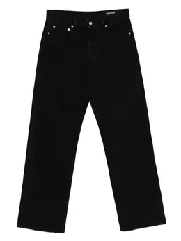 Jacquemus: Хлопковые джинсы 