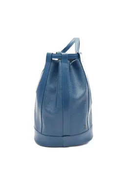 Louis Vuitton Pre-Owned: Голубая сумка 