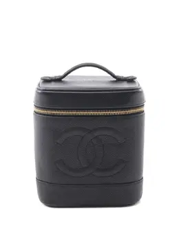 CHANEL Pre-Owned: Чёрная сумка 