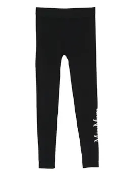 'S Max Mara: Жаккардовые легинсы 