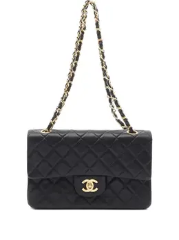 CHANEL Pre-Owned: Чёрная сумка 