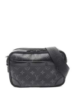 Louis Vuitton Pre-Owned: Чёрная сумка 
