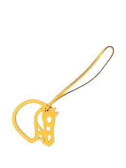 Hermès Pre-Owned: Оранжевая сумка 
