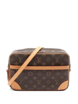 Louis Vuitton Pre-Owned: Коричневая сумка 