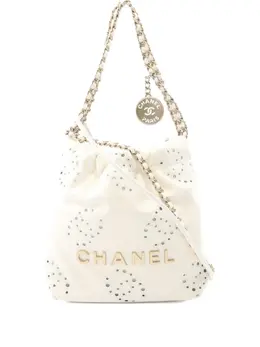 CHANEL Pre-Owned: Белая сумка 