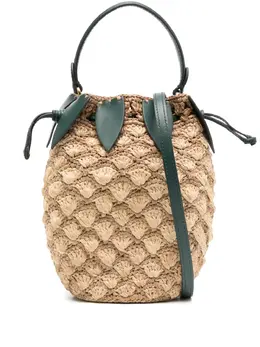 Anya Hindmarch: Бежевая сумка 