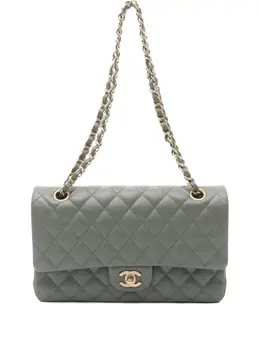 CHANEL Pre-Owned: Светлая сумка 