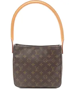Louis Vuitton Pre-Owned: Коричневая сумка 